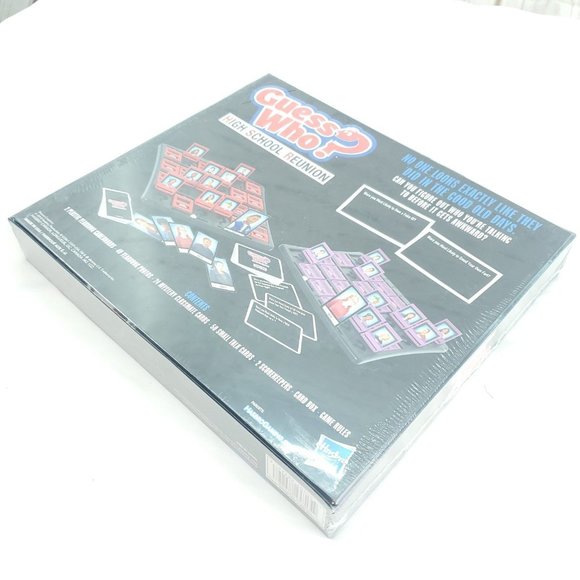 Hasbro Gaming Guess Who? High School Reunion A Parody Of The Classic Boa… - Picture 4 of 9